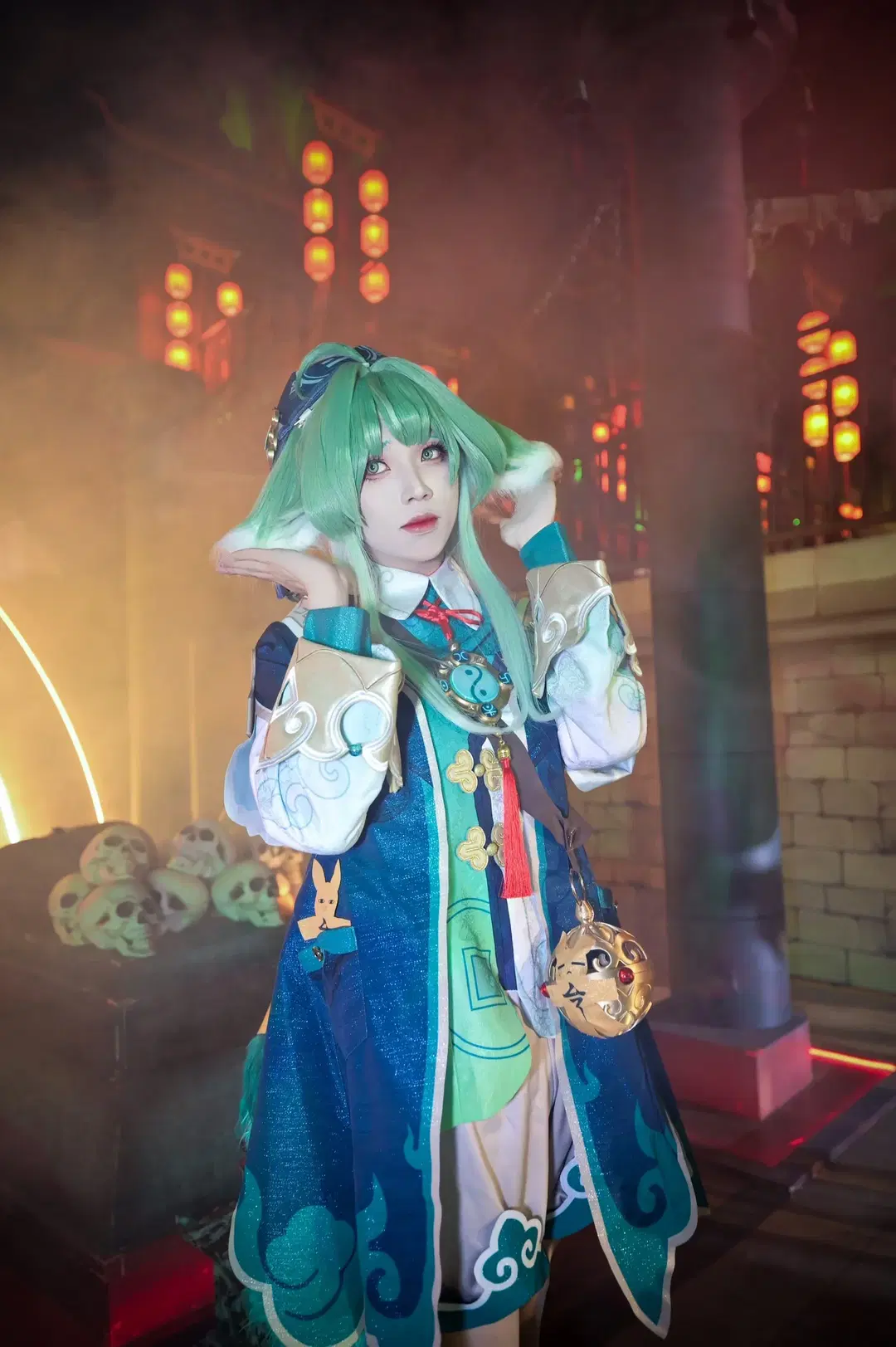 [Huohuo cosplay] Honkai: Star Rail: Whether Blessing or Bane, There's No Escaping Huohuo! by Paroxetine - Image 3