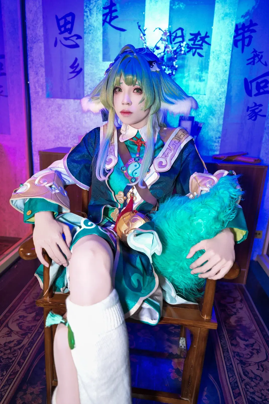 [Huohuo cosplay] Honkai: Star Rail: Whether Blessing or Bane, There's No Escaping Huohuo!