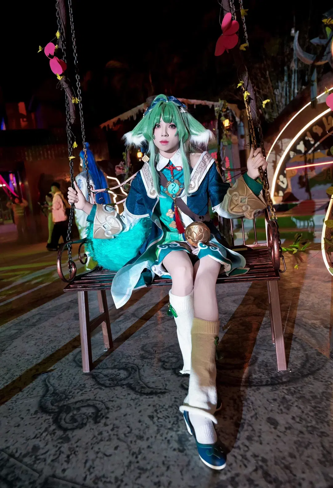 [Huohuo cosplay] Honkai: Star Rail: Whether Blessing or Bane, There's No Escaping Huohuo! by Paroxetine - Image 5