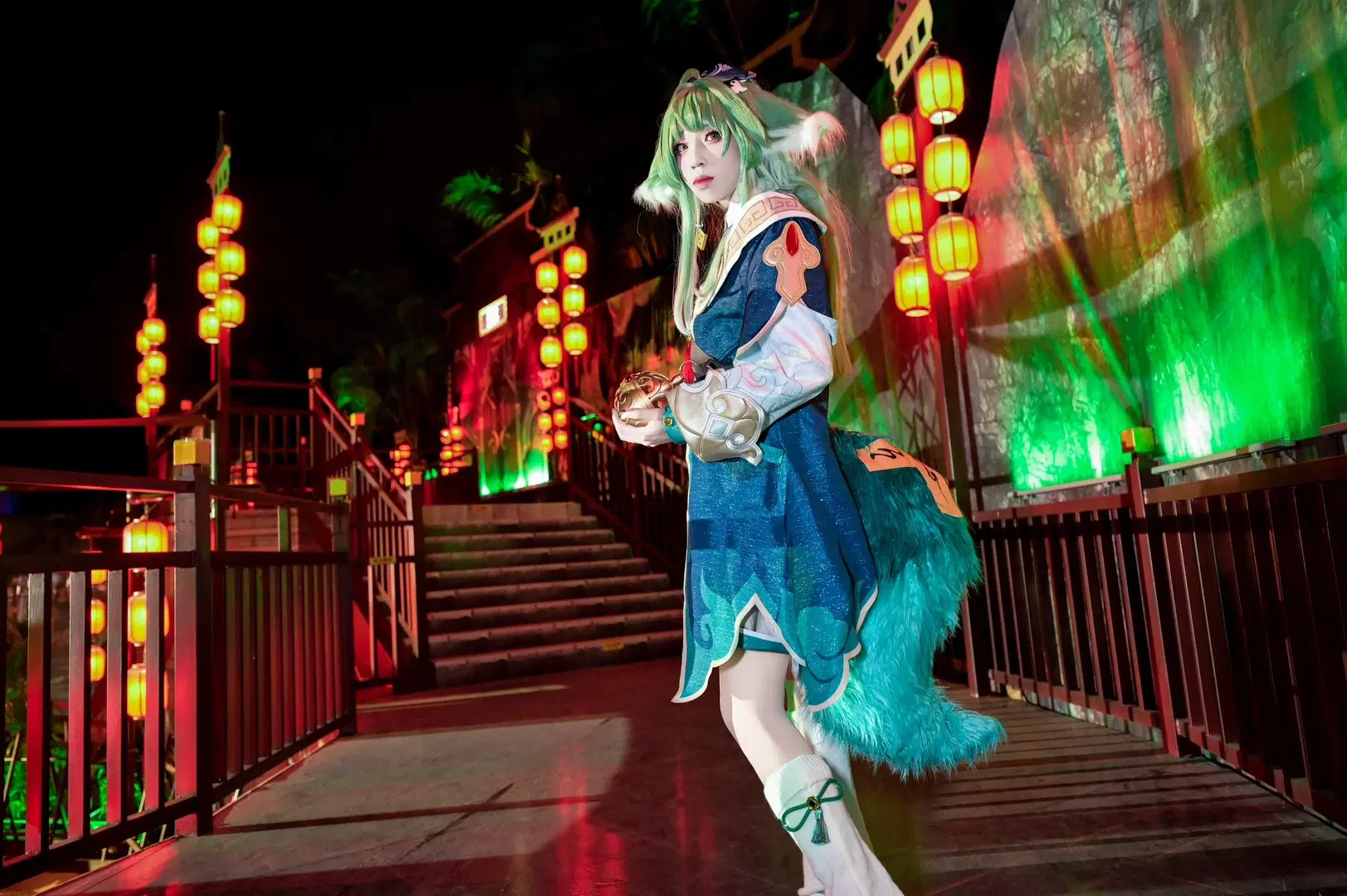 [Huohuo cosplay] Honkai: Star Rail: Whether Blessing or Bane, There's No Escaping Huohuo! by Paroxetine - Image 6