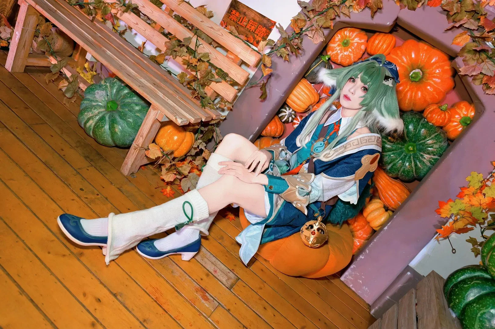 [Huohuo cosplay] Honkai: Star Rail: Whether Blessing or Bane, There's No Escaping Huohuo! by Paroxetine - Image 7