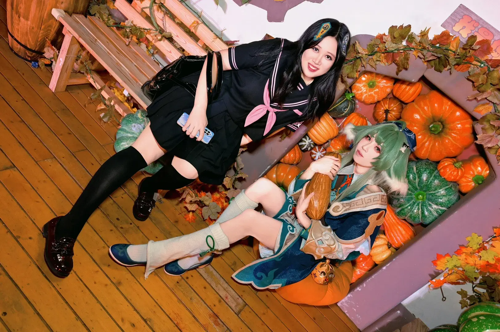 [Huohuo cosplay] Honkai: Star Rail: Whether Blessing or Bane, There's No Escaping Huohuo! by Paroxetine - Image 8