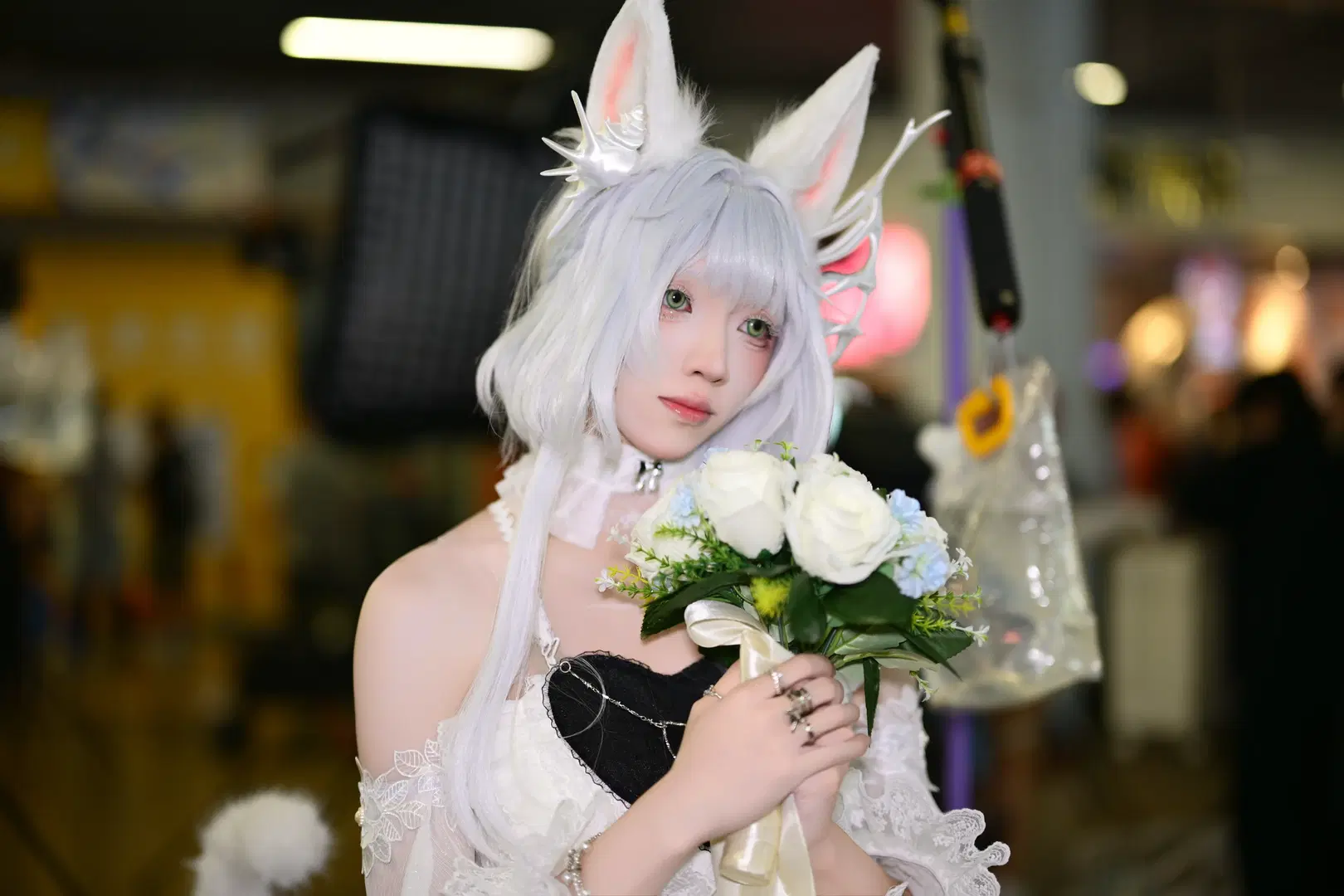 【ロスモンティスコスプレ】広州CICFコミコンの白い記憶 - Paroxetine - 5枚目