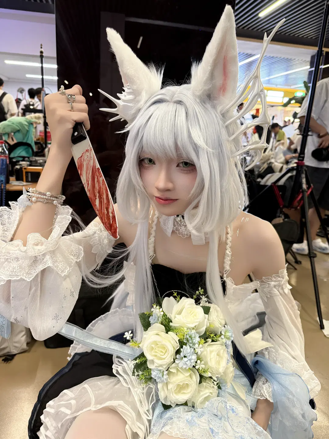 【ロスモンティスコスプレ】広州CICFコミコンの白い記憶 - Paroxetine - 7枚目