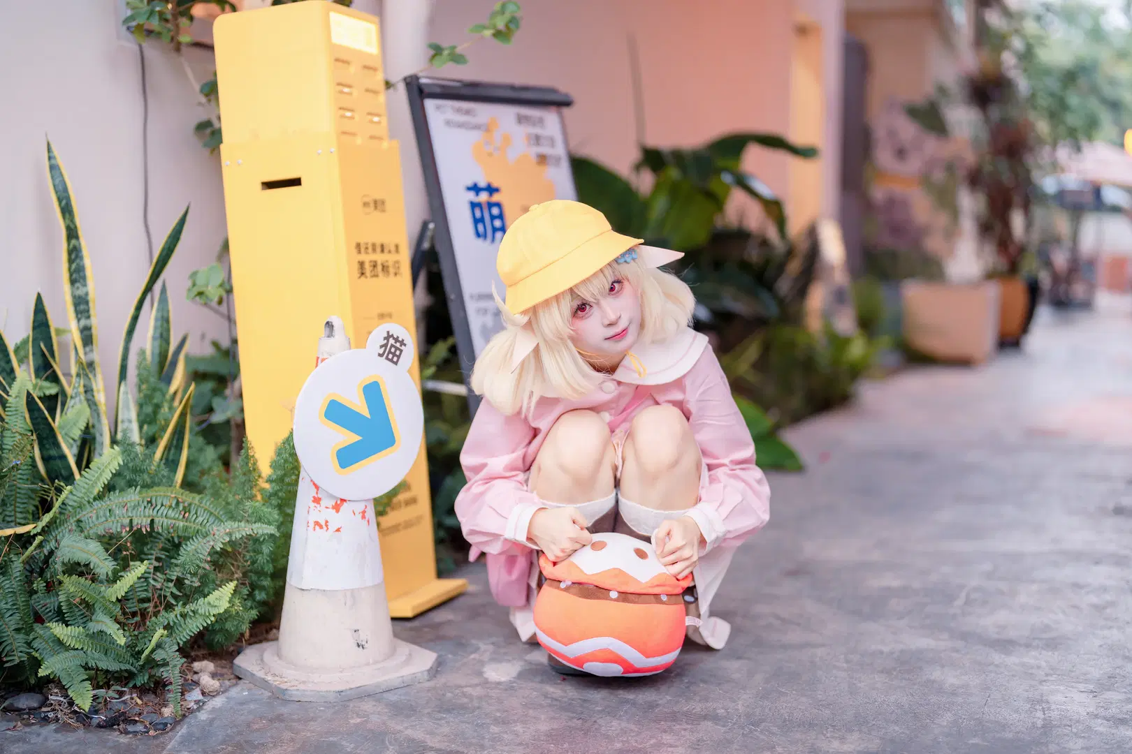 Genshin Impact, Anime-style photography, Klee Cosplay, Custom design cosplay, Kindergarten Klee