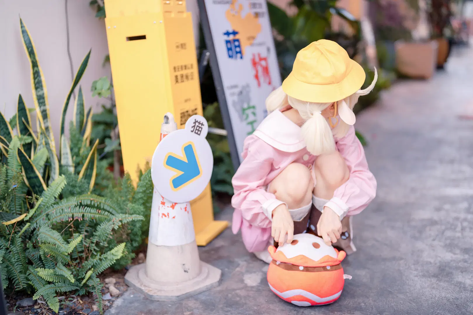 【可莉cos】原神幼稚園私設，帶著蹦蹦炸彈在街角發呆 - 醒醒 - 第3張