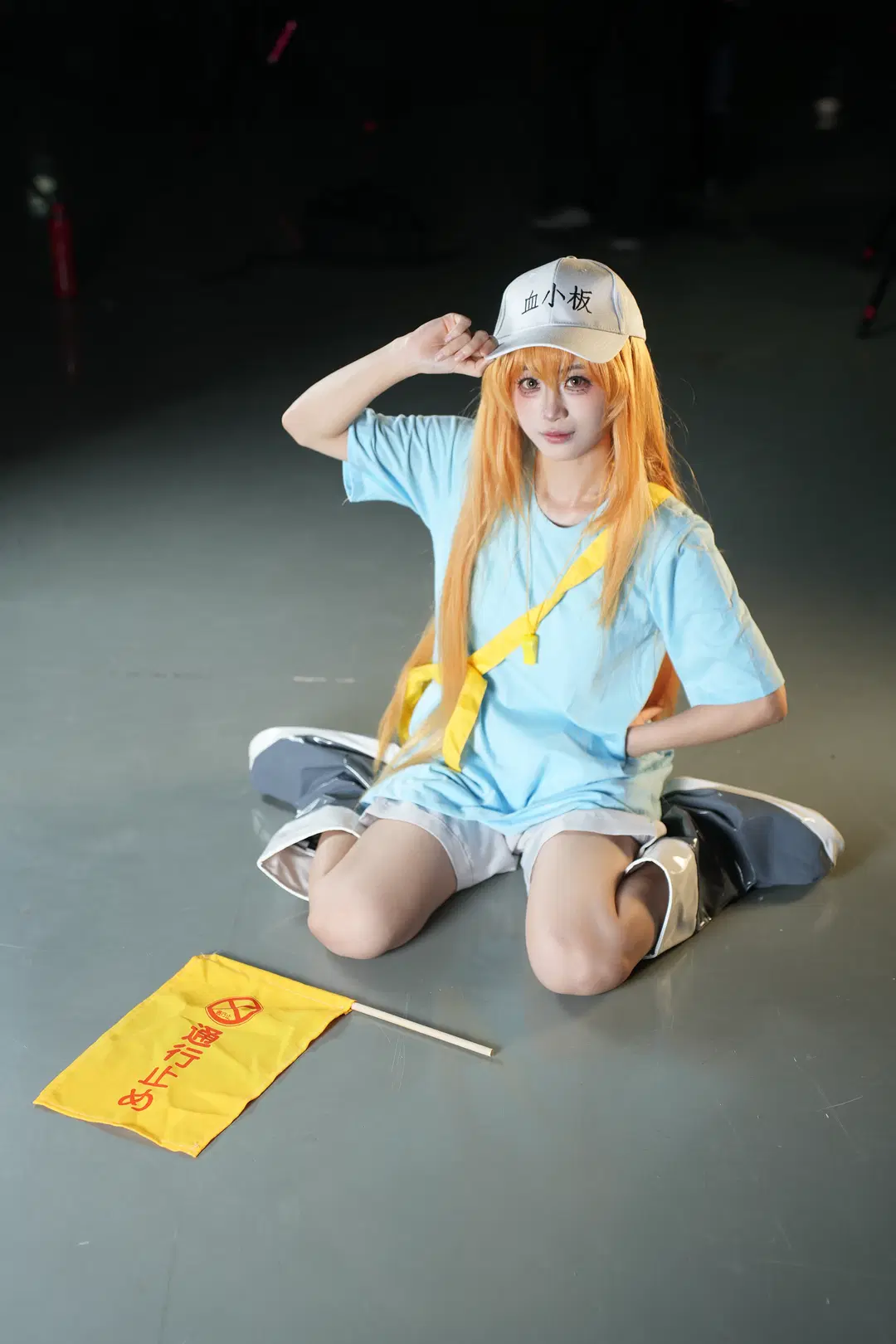 イベント写真, 二次元コスプレ, 血小板コスプレ, はたらく細胞, 厦門漫秋アニメコンベンション