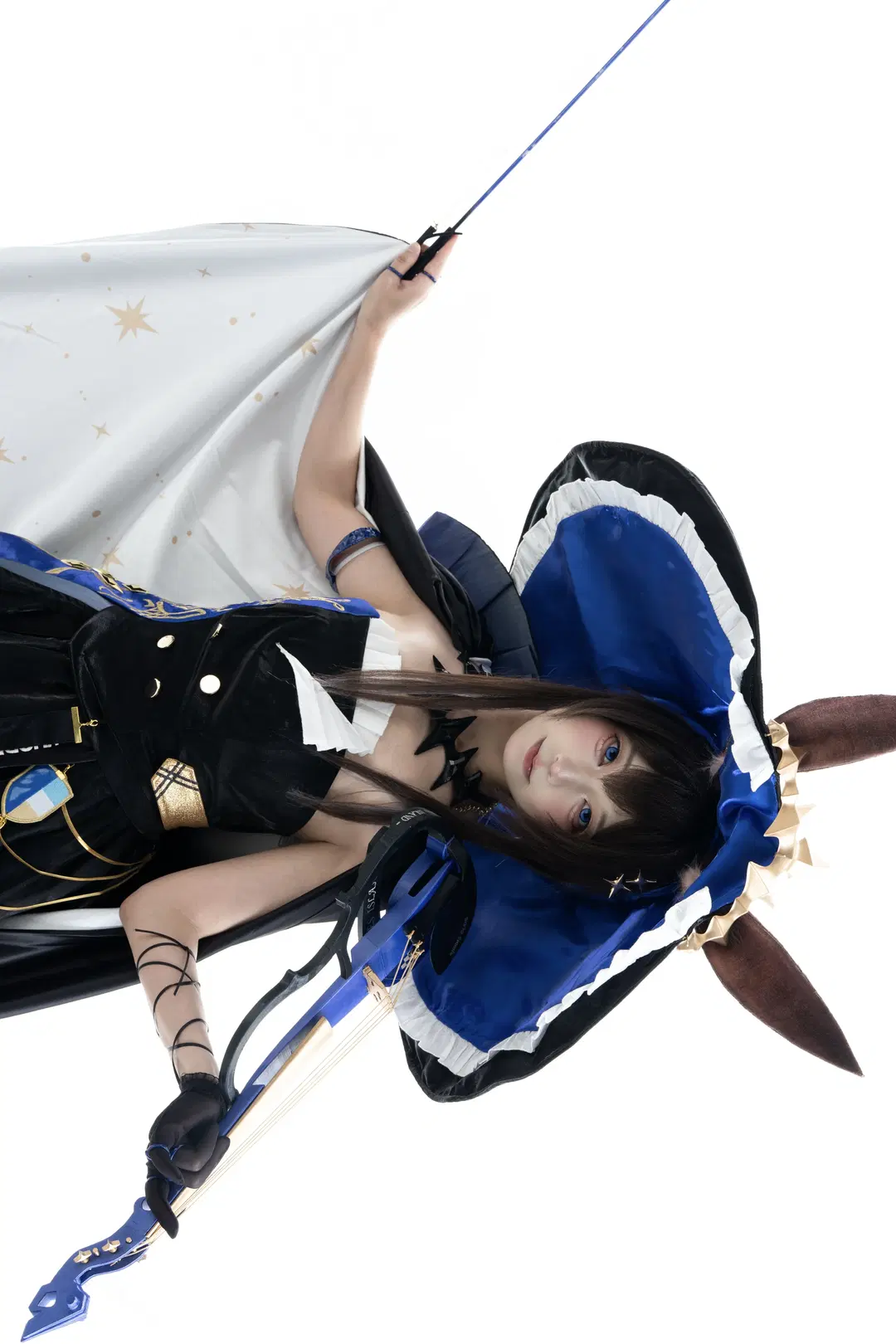 【阿米婭cos】明日方舟紅與藍雙造型的視覺碰撞 - 一只黑猫 - 第3張