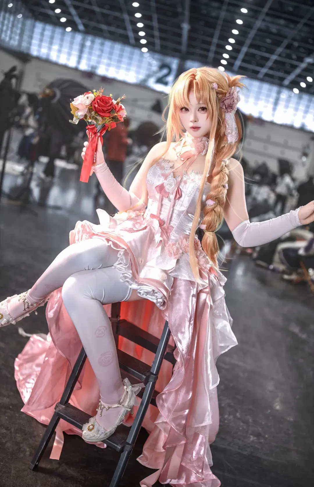 イベント前のメイクテスト記録：メイド服コスプレと改良チャイナドレスの出会い - 小近 - 6枚目