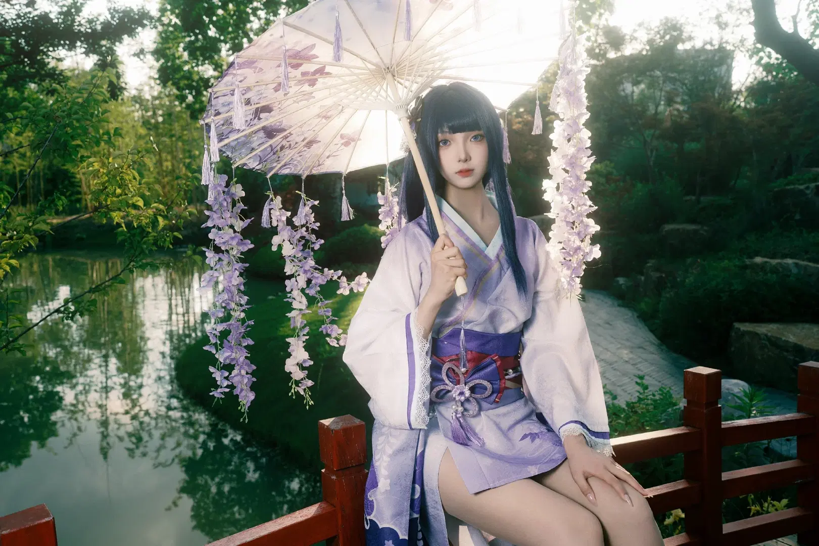 【雷電真cos】原神稻妻的溫柔與哀傷 - 橙子烧鱼 - 第2張