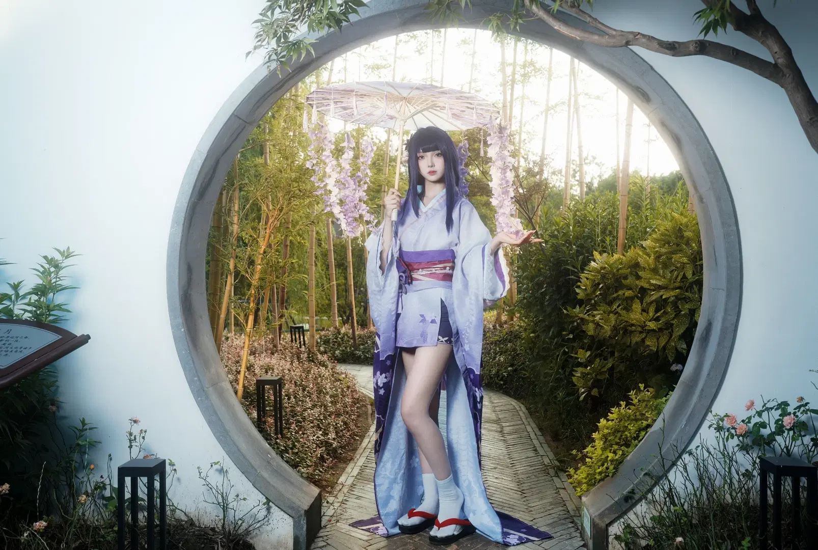 【雷電真cos】原神稻妻的溫柔與哀傷 - 橙子烧鱼 - 第3張