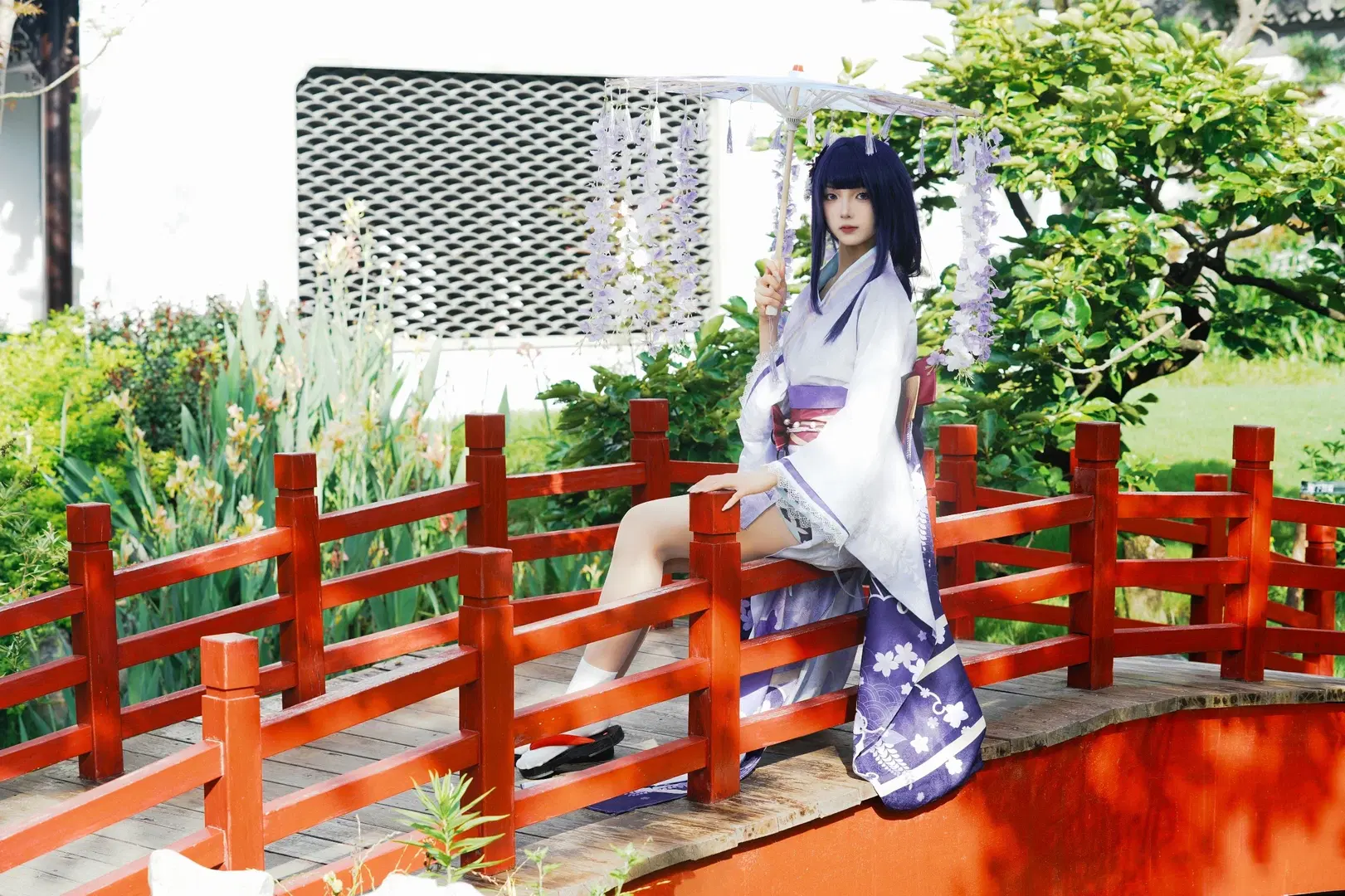 【雷電真cos】原神稻妻的溫柔與哀傷 - 橙子烧鱼 - 第4張
