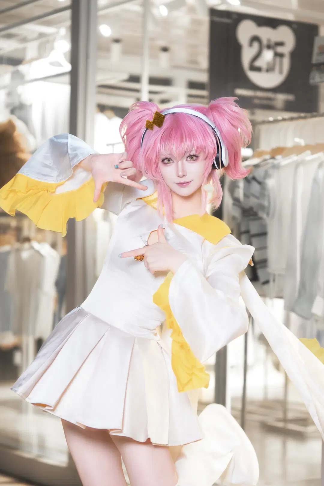 【日奈森亚梦cos】充满活力与张力的夜景舞台风 - 行云 - 第5张