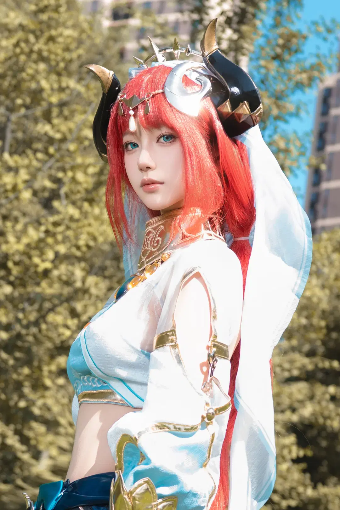 二次元cos, 妮露cos, 红发cos, 奇幻风, 糖水片