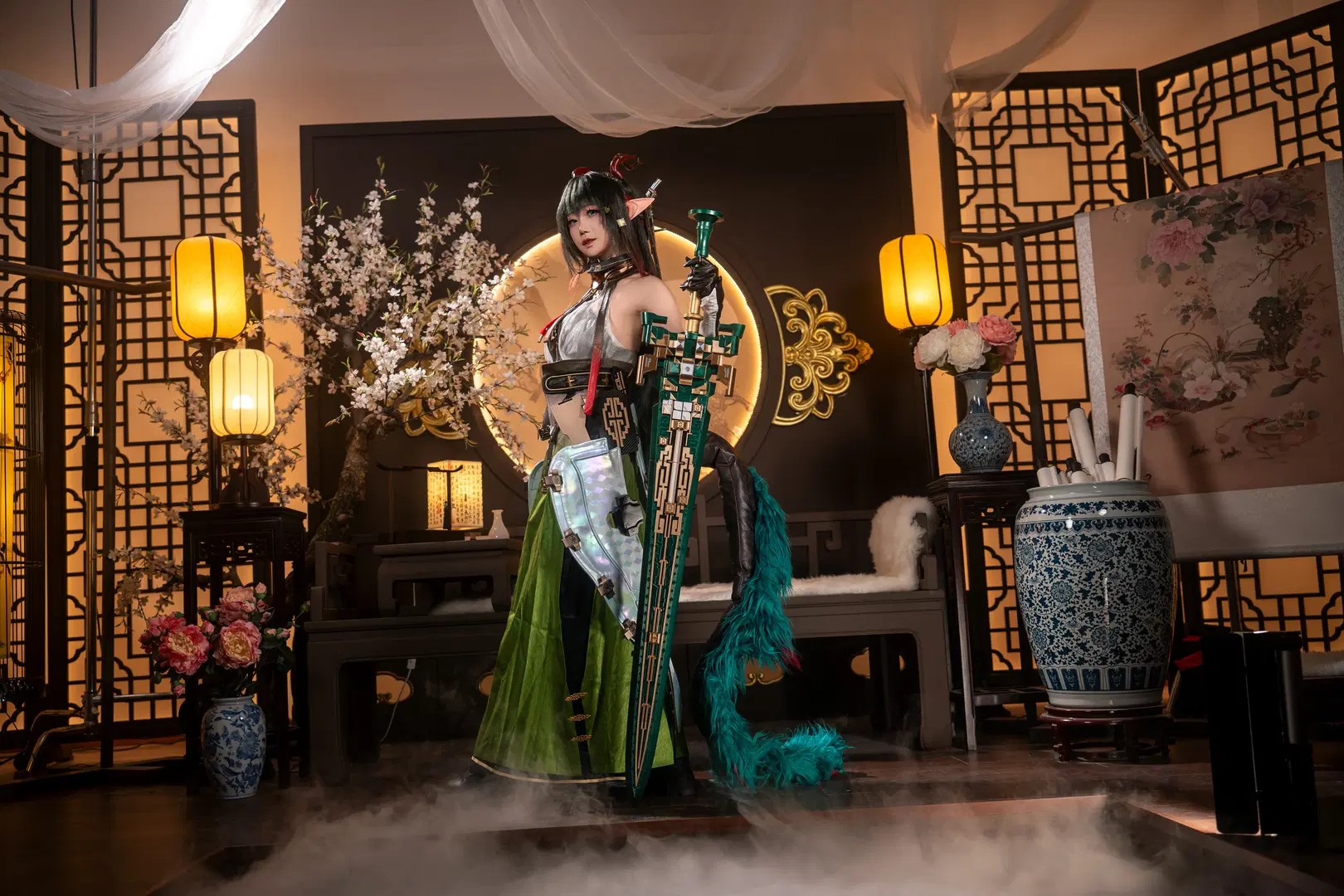 cosplay, 明日方舟终末地, 古风, 国风, 庄方宜cos