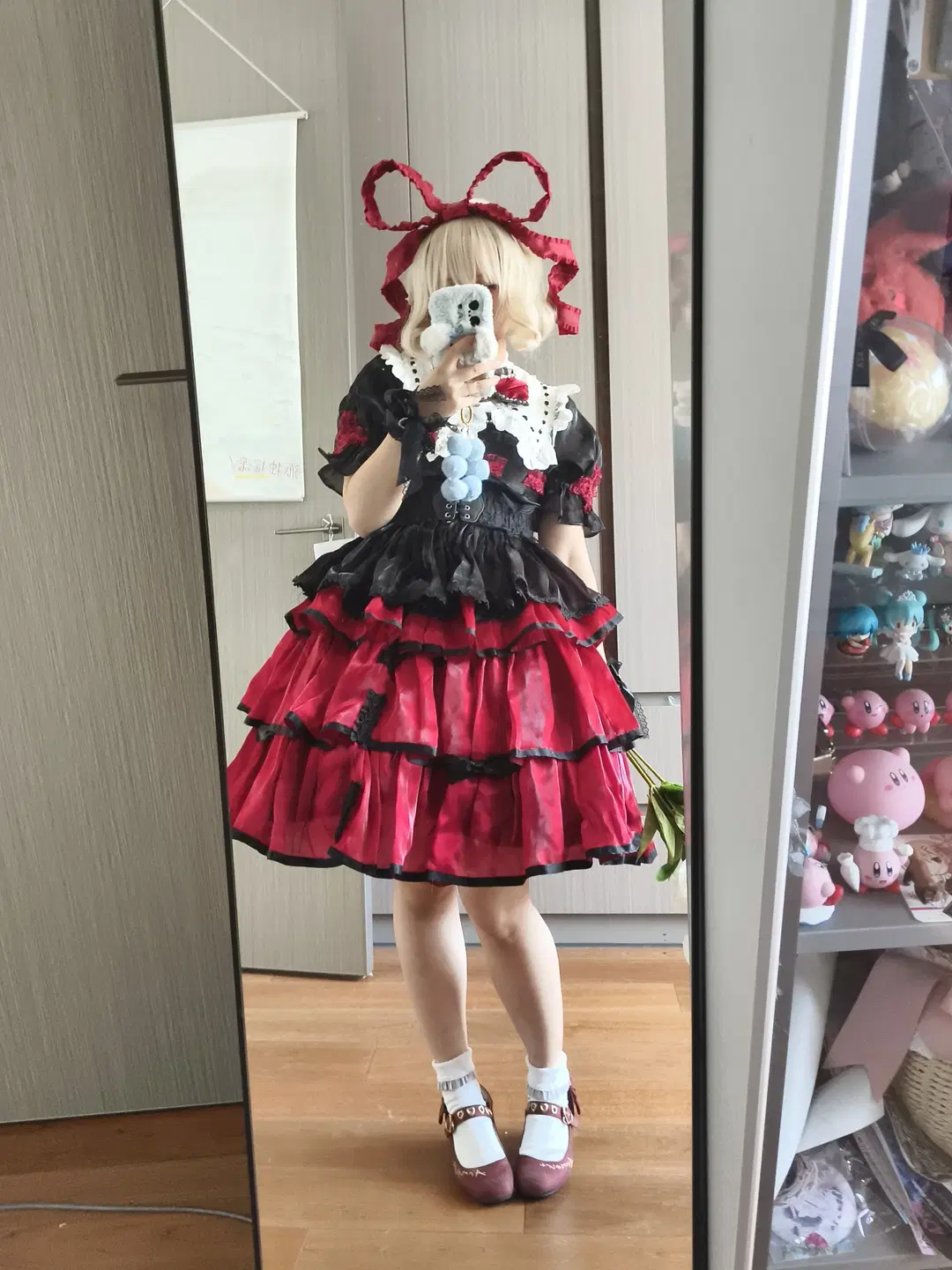 东方Project, 洛丽塔, 镜面自拍, 车万, 梅蒂欣cos