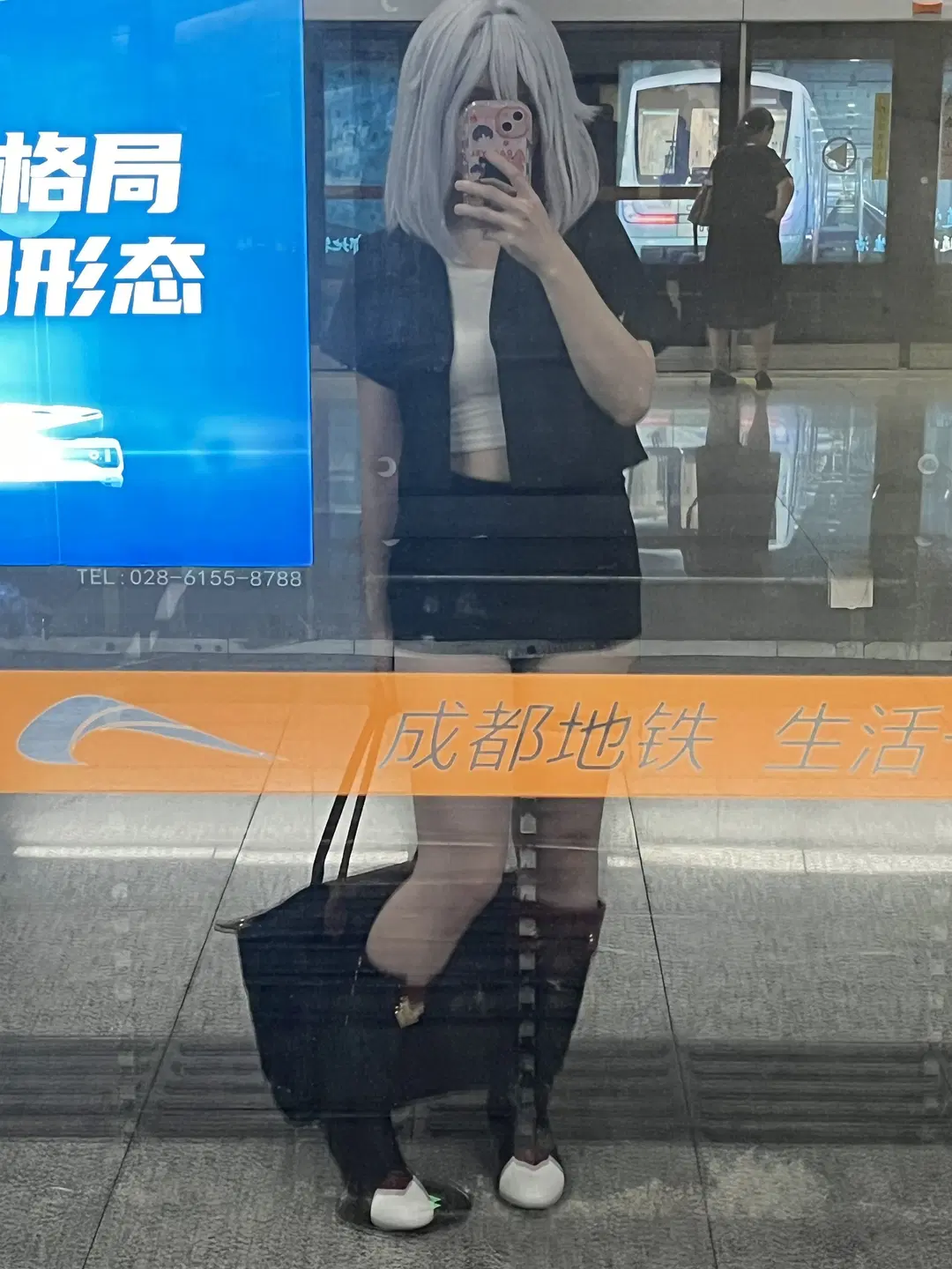【托帕cos】崩坏星穹铁道大月卡特工私设外勤打卡 - 符吕子 - 第2张