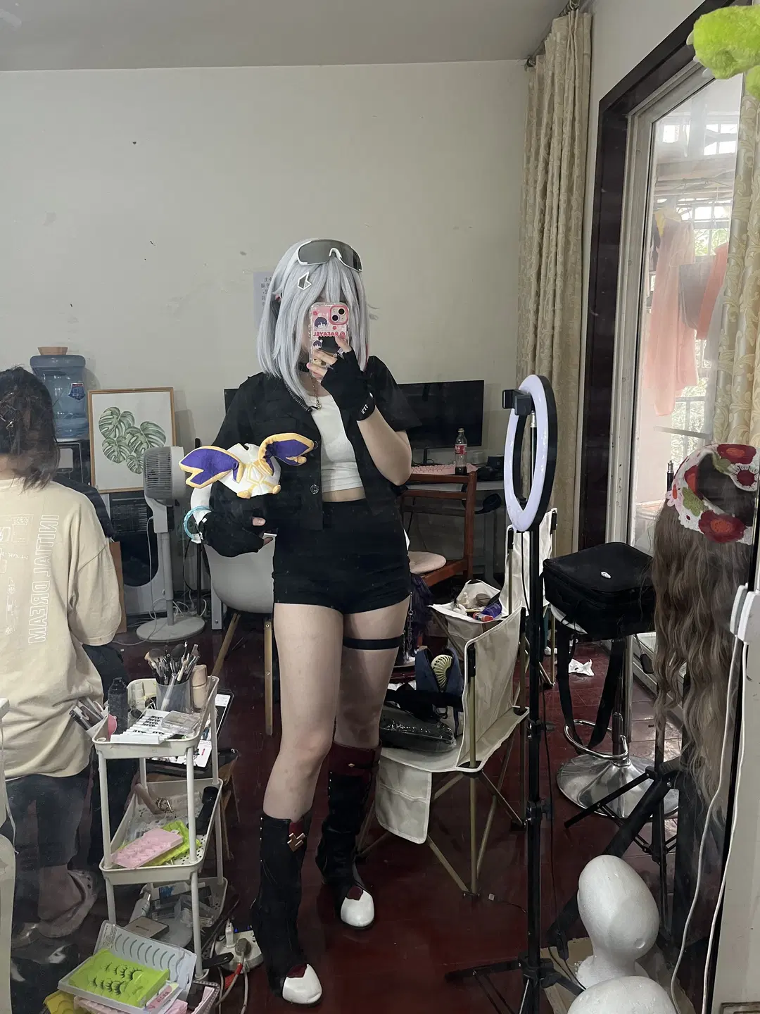 【托帕cos】崩坏星穹铁道大月卡特工私设外勤打卡 - 符吕子 - 第3张