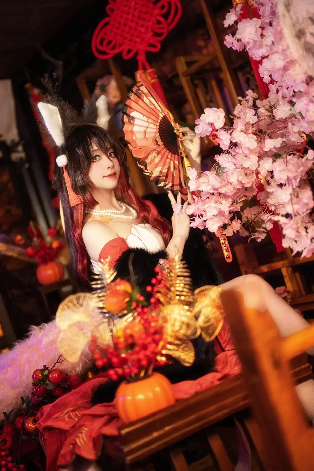 [Tingyun cosplay] Honkai: Star Rail: Fugue Welcoming the Spring on Little New Year by 符吕子 - Image 4