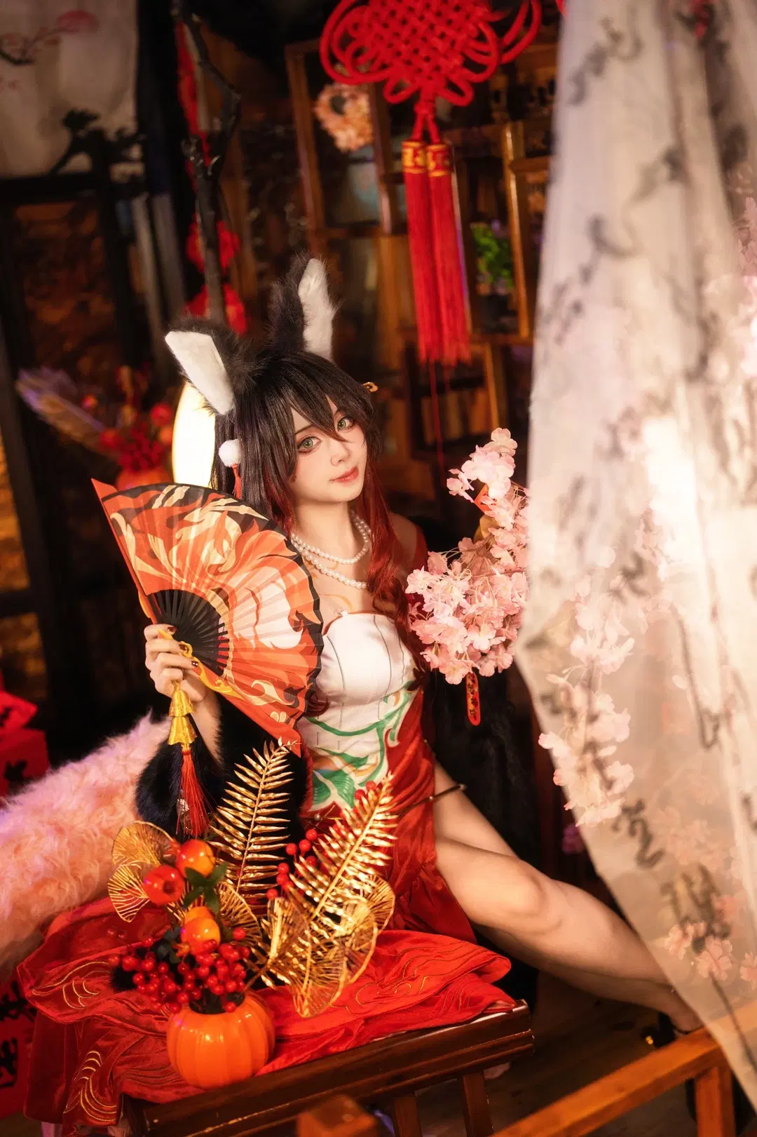[Tingyun cosplay] Honkai: Star Rail: Fugue Welcoming the Spring on Little New Year by 符吕子 - Image 5