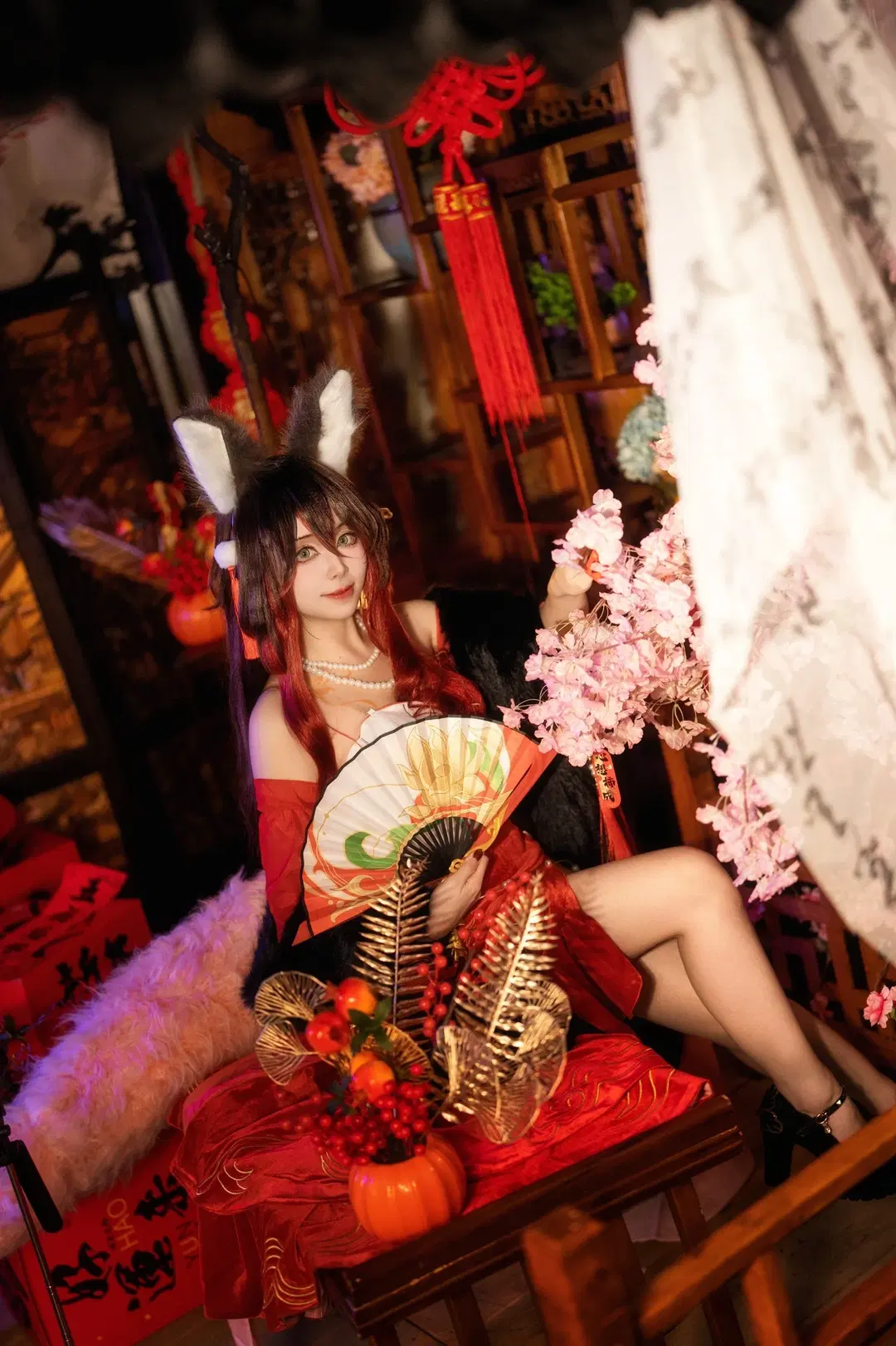 [Tingyun cosplay] Honkai: Star Rail: Fugue Welcoming the Spring on Little New Year by 符吕子 - Image 6