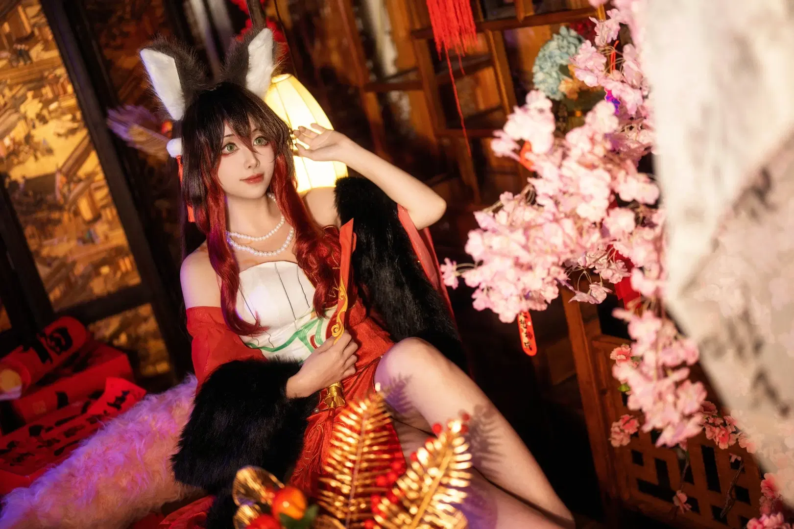 [Tingyun cosplay] Immersed in Peak New Year Atmosphere in Honkai: Star Rail