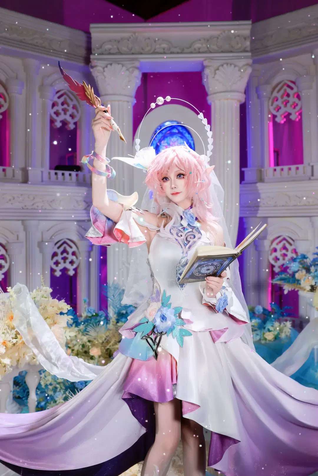 【昔涟cos】崩坏星穹铁道翁法罗斯大结局的见证