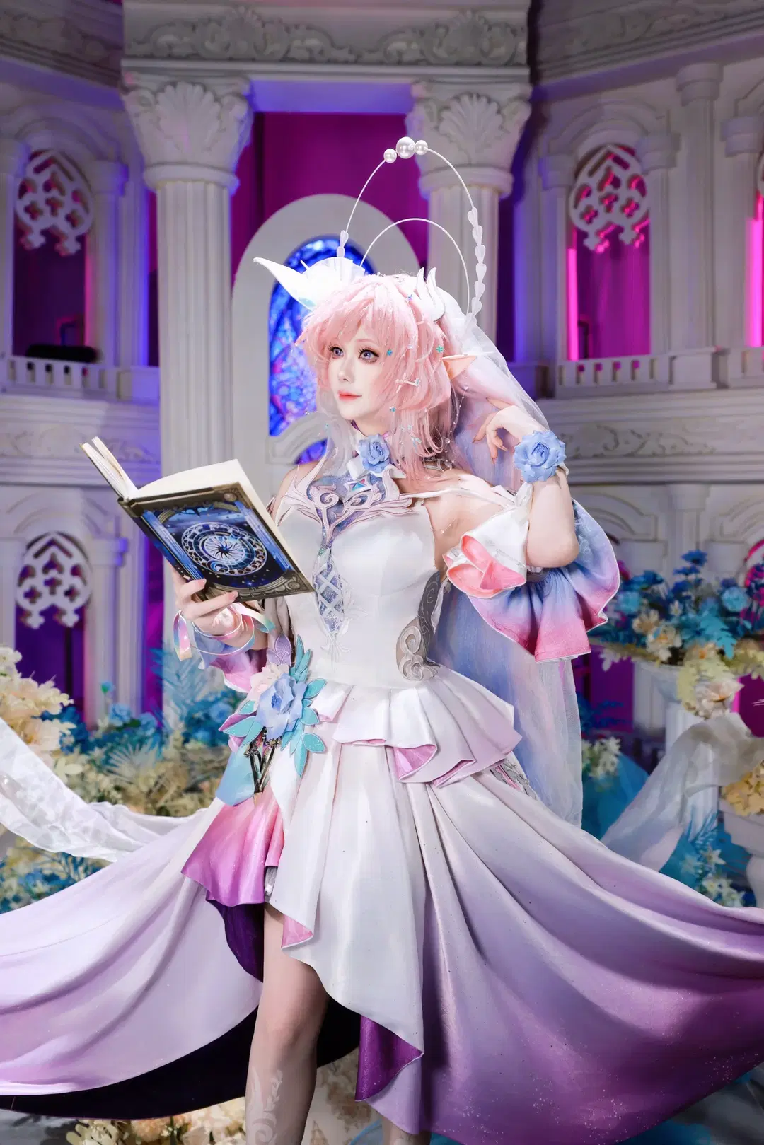 【昔涟cos】崩坏星穹铁道翁法罗斯大结局的见证 - 符吕子 - 第2张