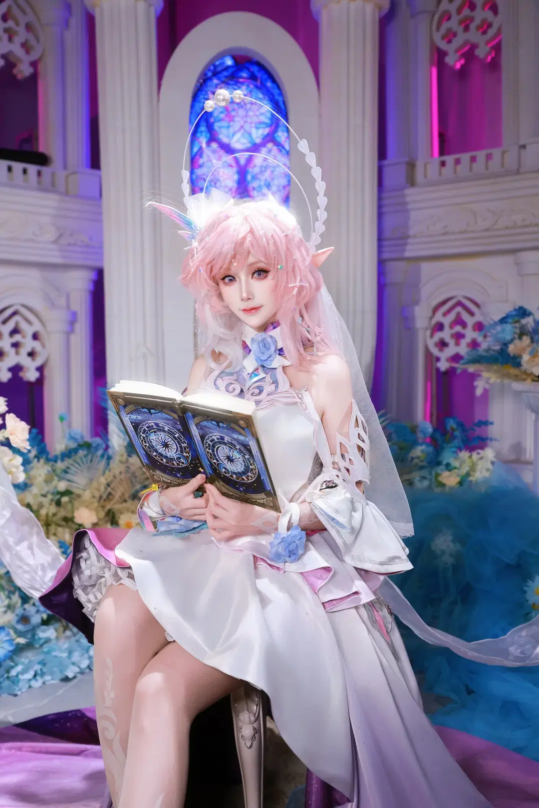 【昔涟cos】崩坏星穹铁道翁法罗斯大结局的见证 - 符吕子 - 第3张