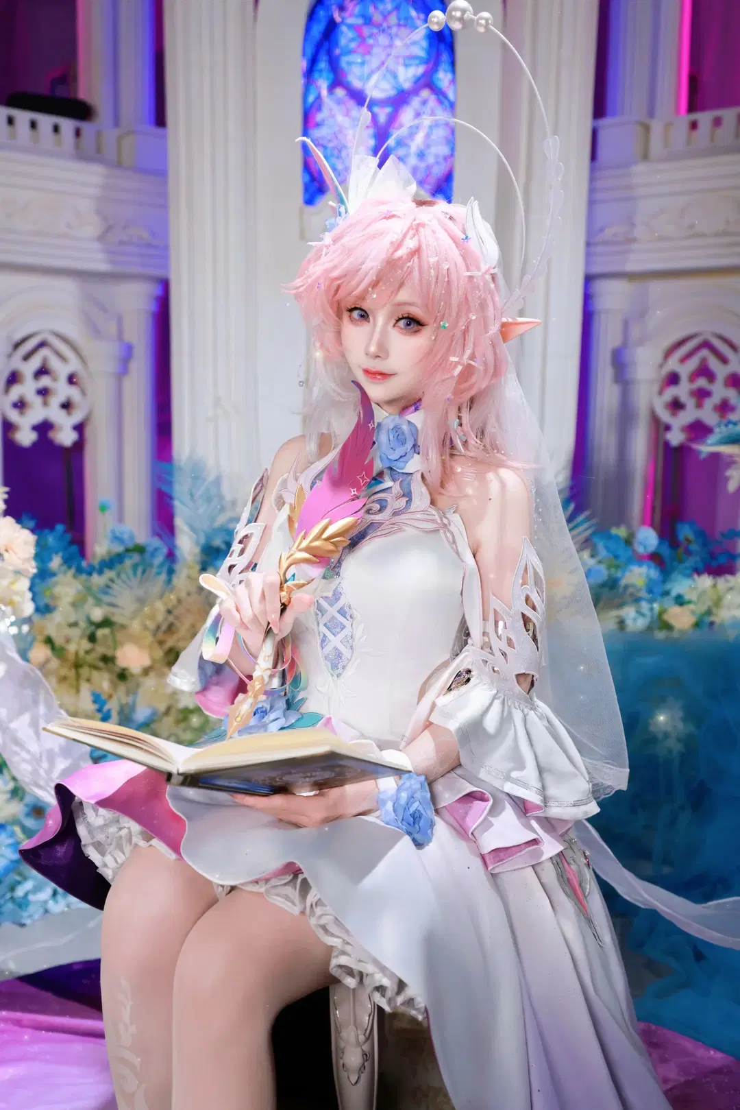 【昔涟cos】崩坏星穹铁道翁法罗斯大结局的见证 - 符吕子 - 第4张