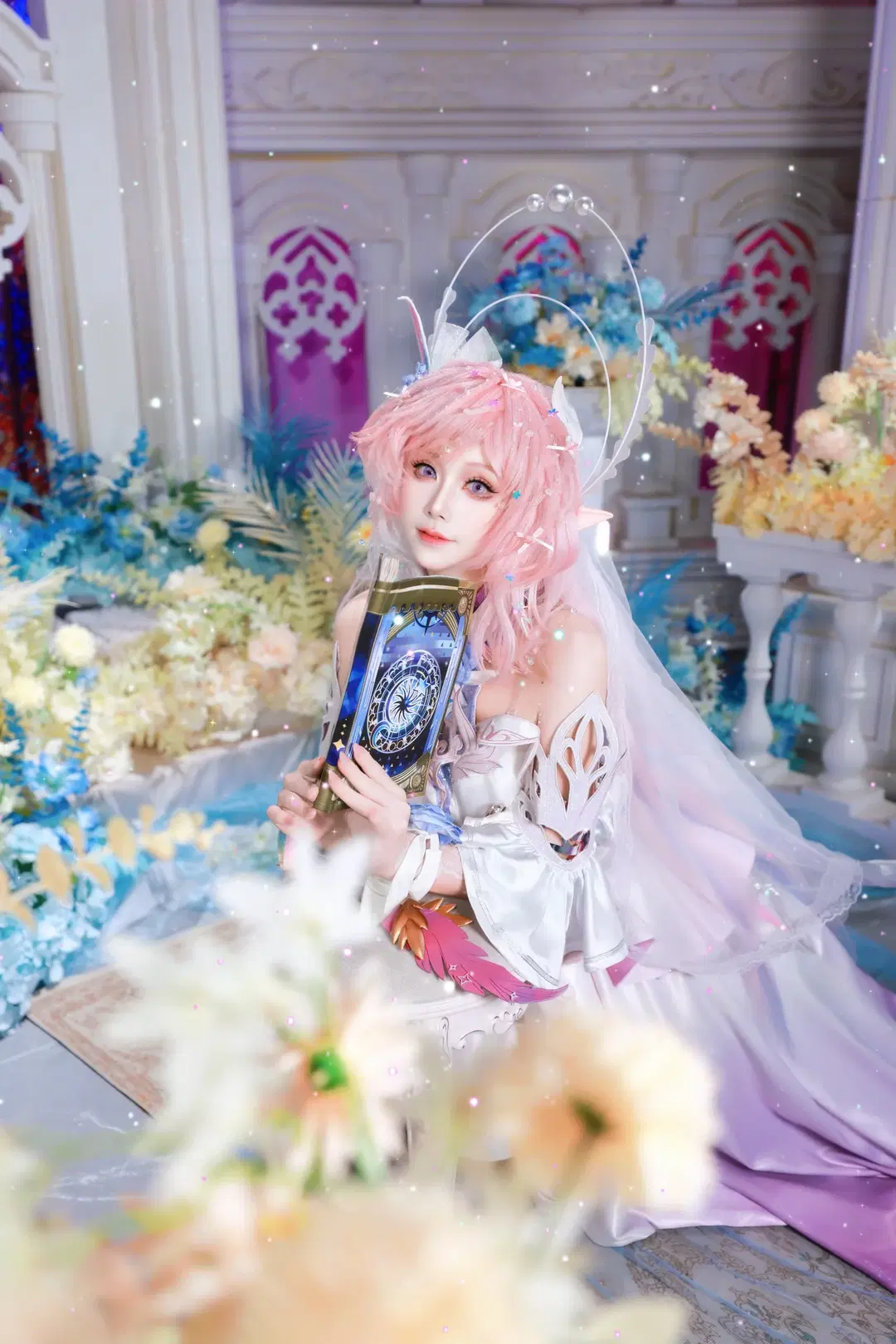 【昔涟cos】崩坏星穹铁道翁法罗斯大结局的见证 - 符吕子 - 第5张