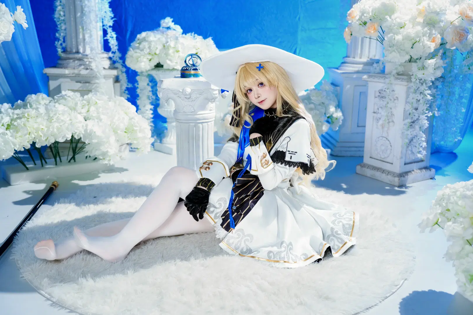 【菲比cos】鸣潮隐海修士的圣洁与光明 - 符吕子 - 第6张