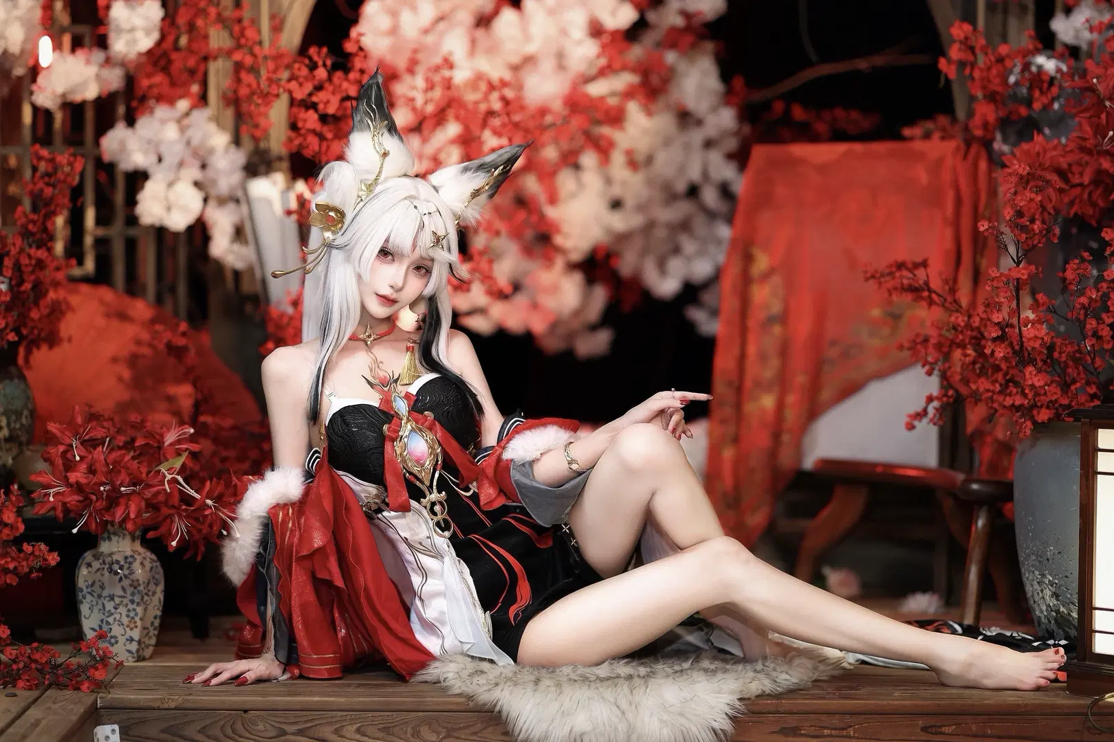 【心月狐cos】鸣潮心月狐绝美狐娘大片 - 海洋- - 第3张