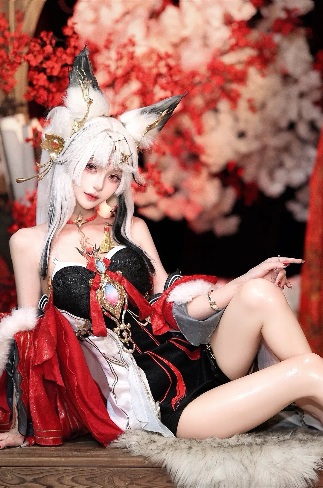 【心月狐cos】鸣潮心月狐绝美狐娘大片 - 海洋- - 第5张
