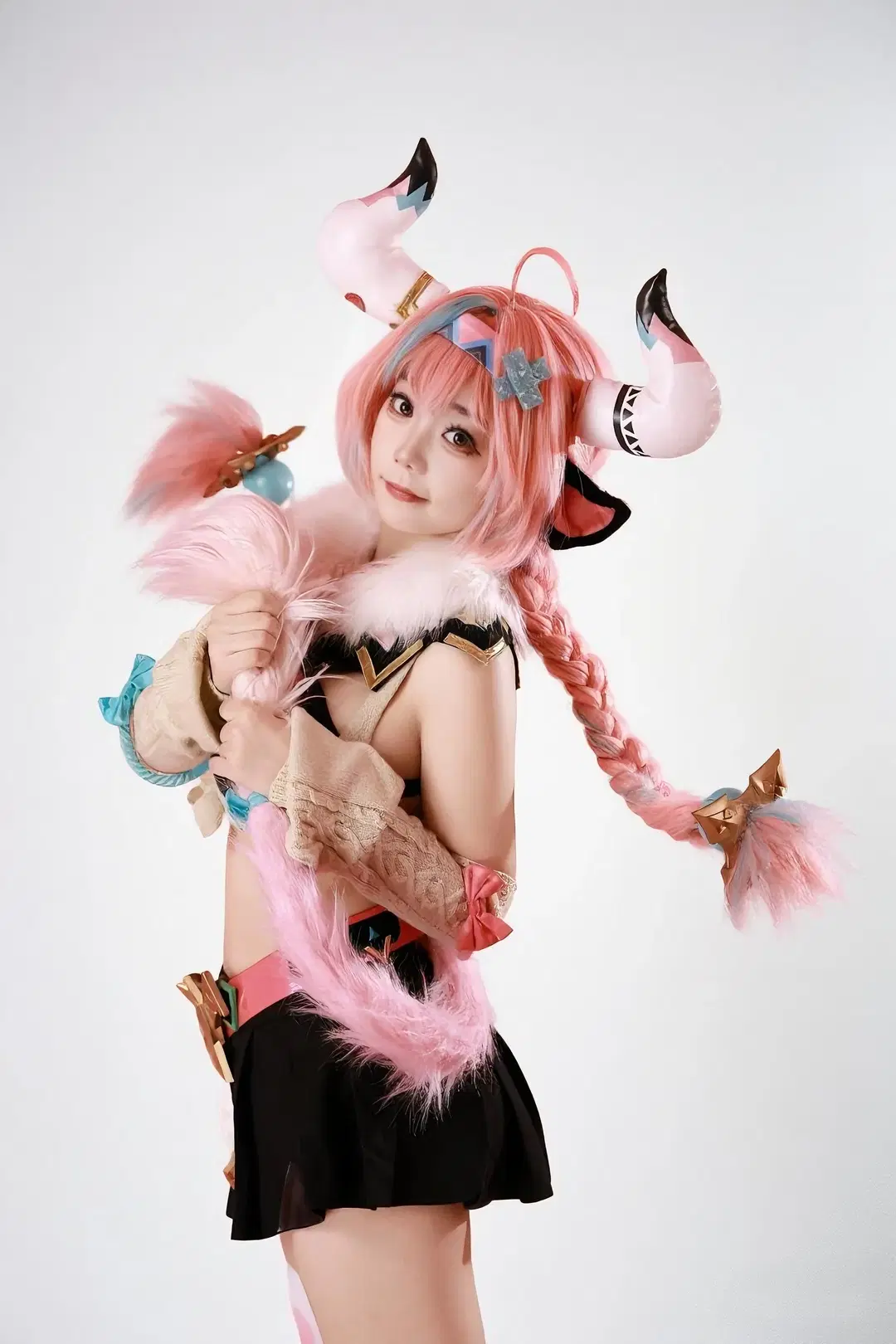 【ヴァレサ コスプレ】太ったんじゃない、可愛さが膨張しただけ！ポージング解説 - 可爱者甚番番 - 4枚目