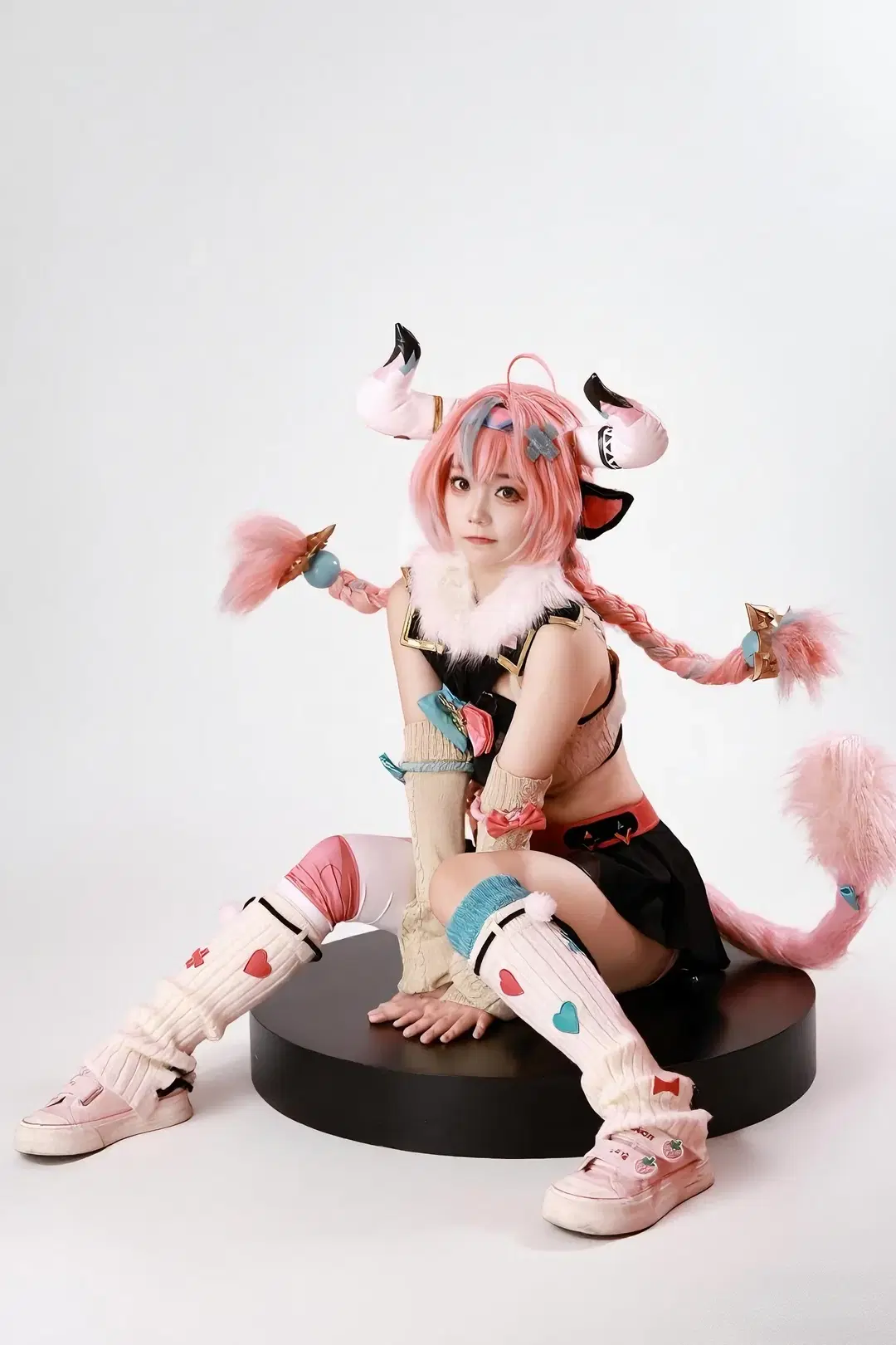 【ヴァレサ コスプレ】太ったんじゃない、可愛さが膨張しただけ！ポージング解説 - 可爱者甚番番 - 5枚目