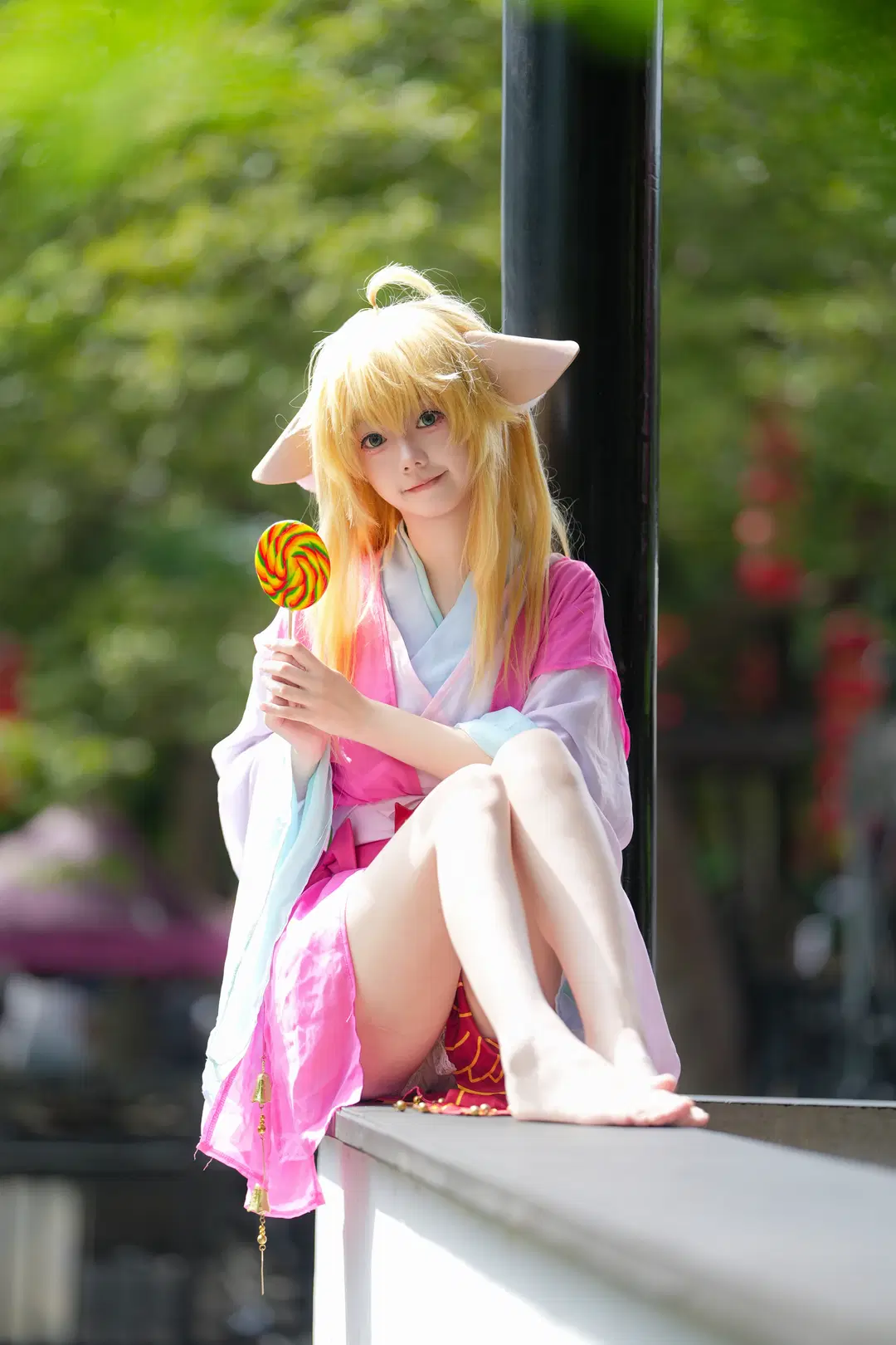 元气少女, cosplay分享, 涂山苏苏cos, 萝莉cos, 奇幻古风
