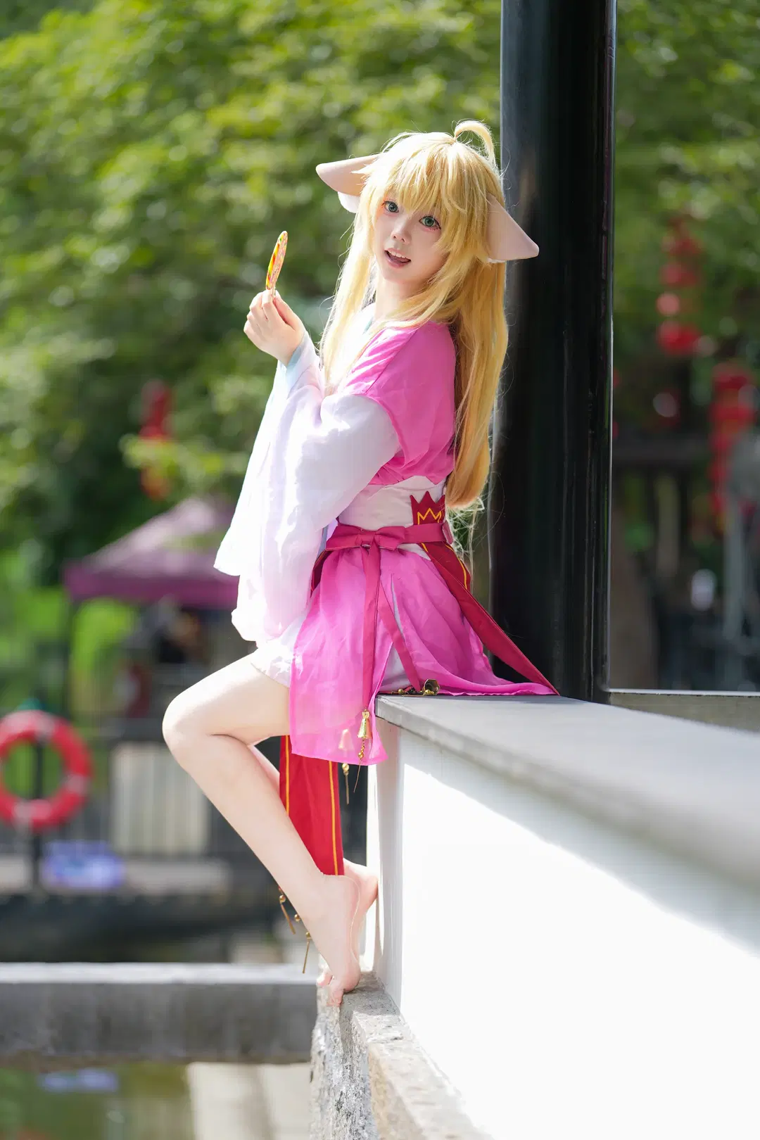 【塗山蘇蘇cos】元氣少女的夏日水畔拍攝日記 - 可爱者甚番番 - 第3張
