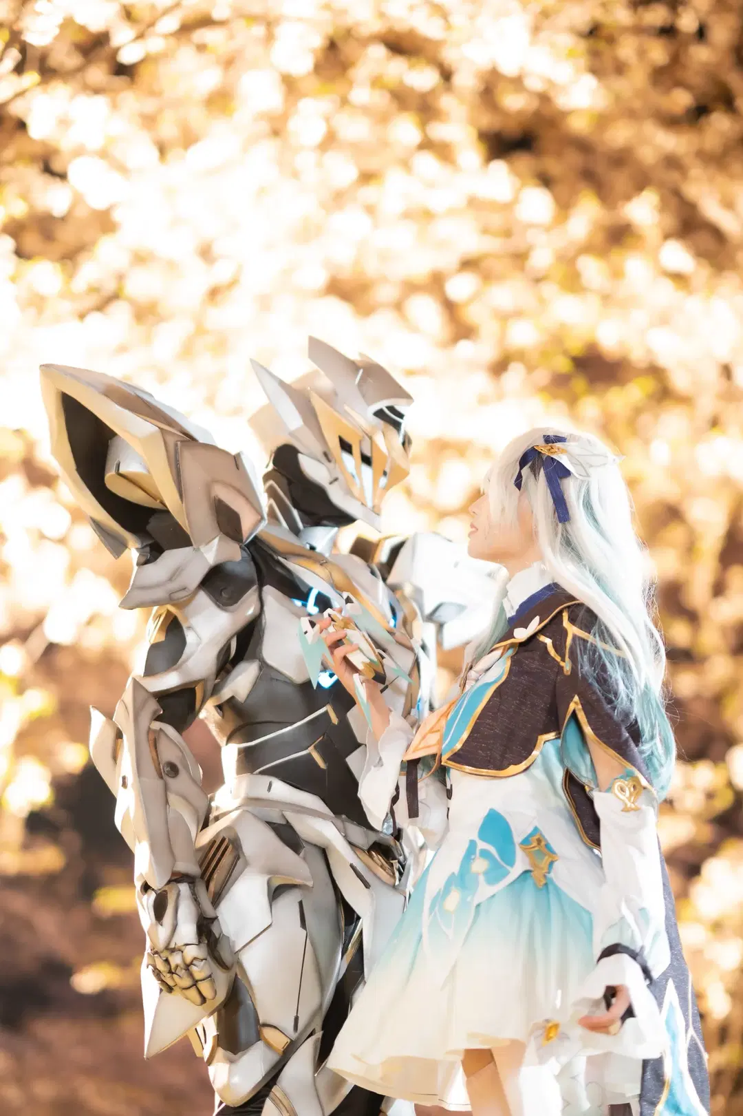 【流萤cos】星穹铁道樱花季的光影记录 - Lenska - 第3张