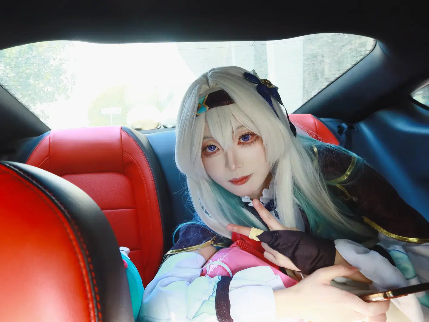 【流萤cos】星穹铁道樱花季的光影记录 - Lenska - 第4张