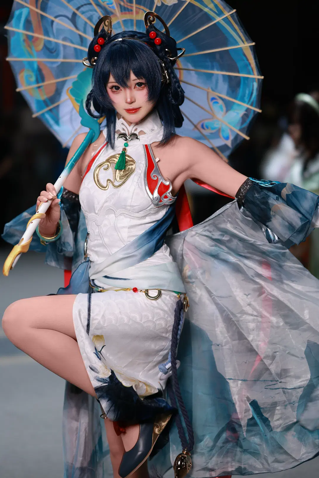 漫展返图, 王者荣耀, 公孙离cos, 国风cosplay, 离恨烟