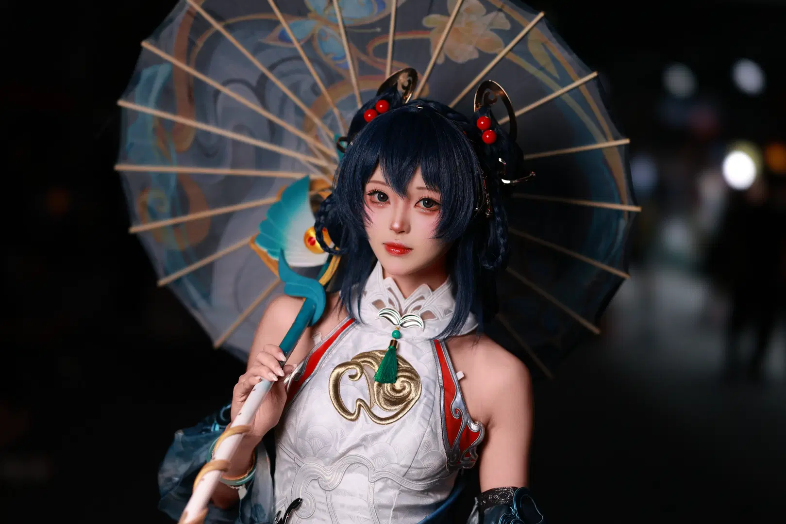 【公孫離cos】王者榮耀離恨煙皮膚的漫展返圖 - 小羊不困（无限限流版，求关注求点赞） - 第3張