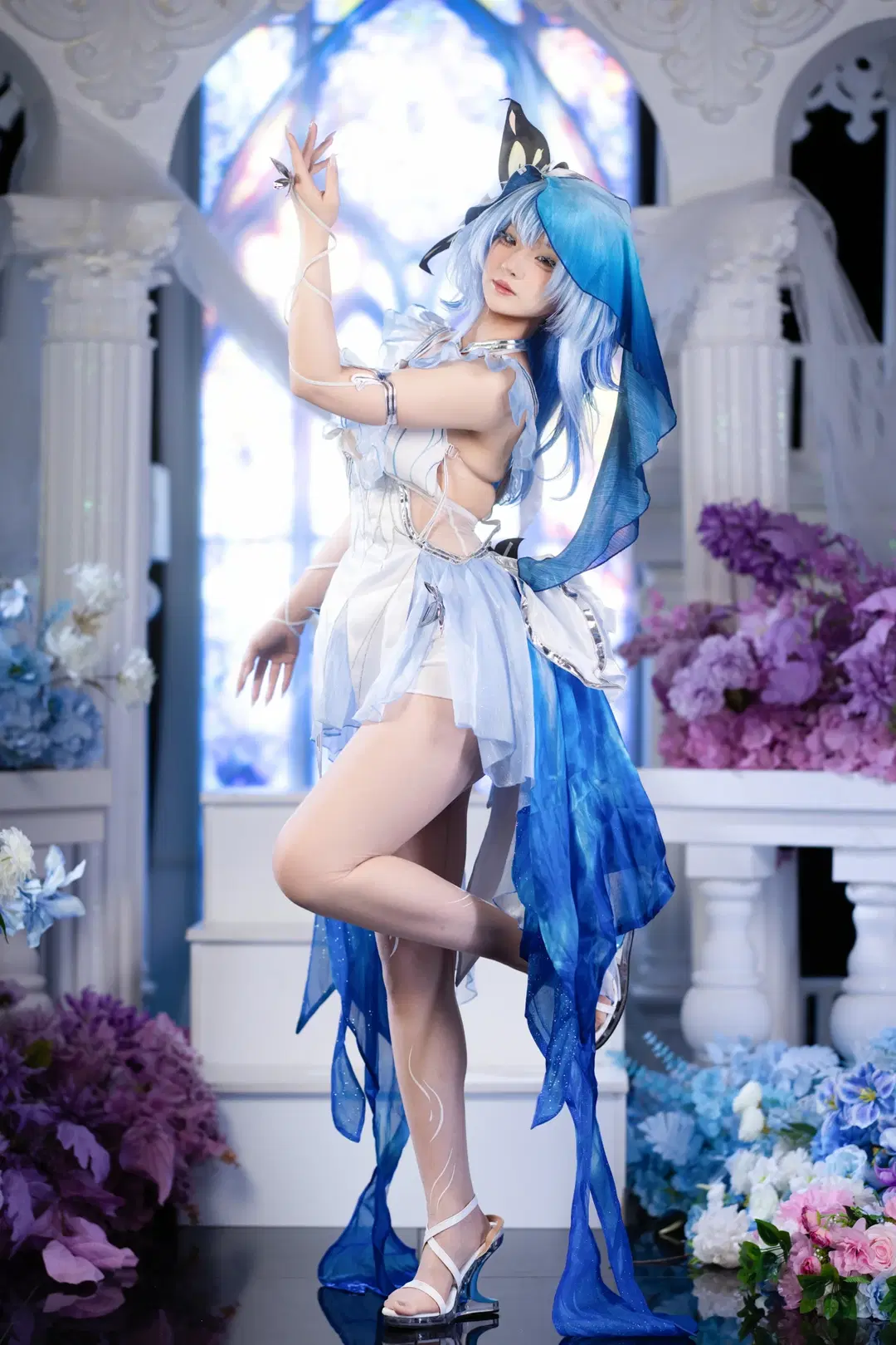 鸣潮, cosplay, 守岸人cos, 甜妹, 丝袜