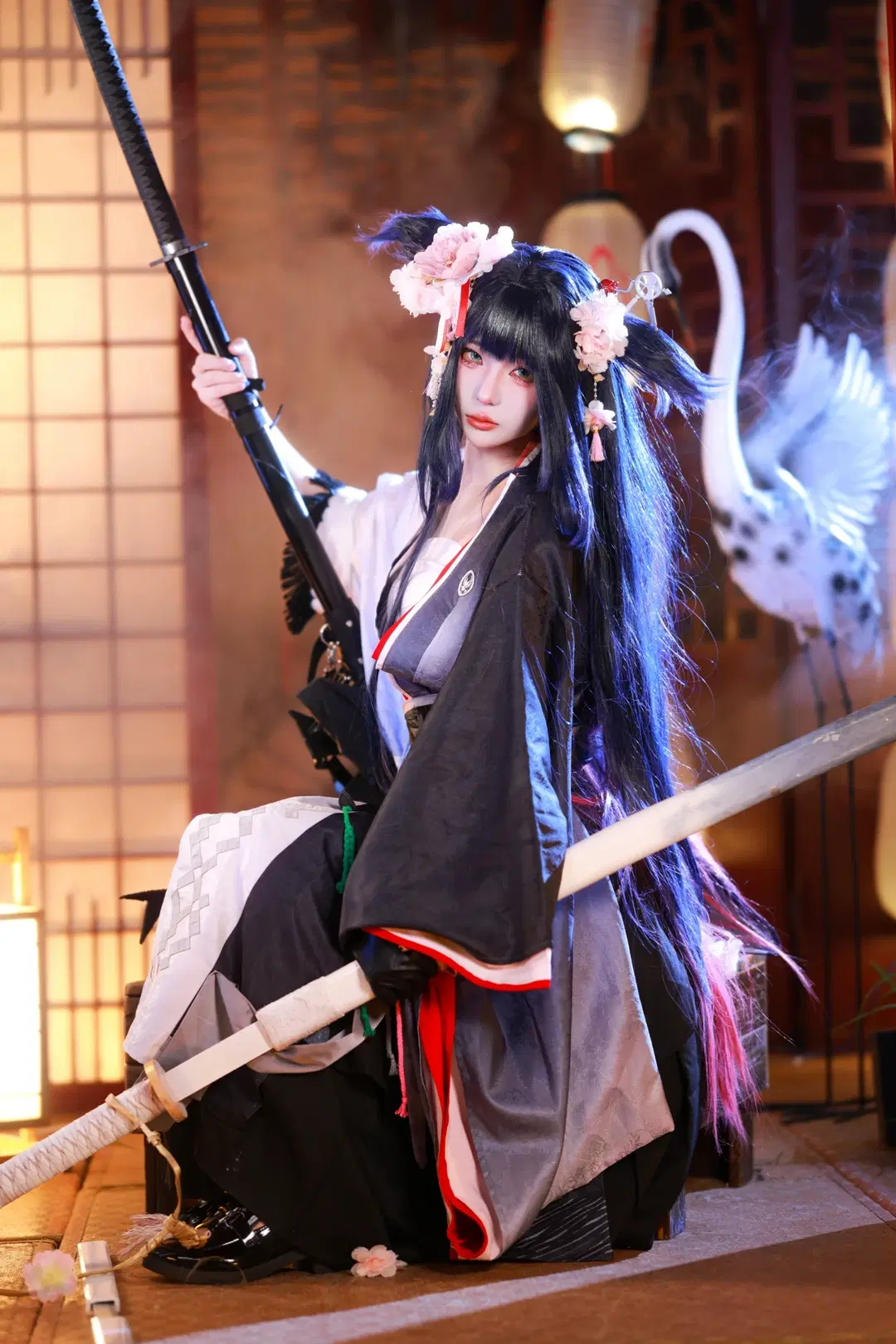 cos正片, 和风摄影, 明日方舟, 澪cos, 佐希Anasi