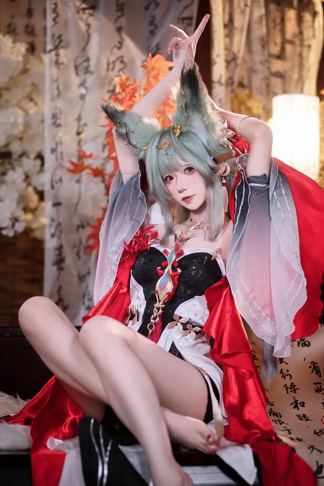 鸣潮, 弗洛洛cos, 古风cos, 二次元cos, 心月狐