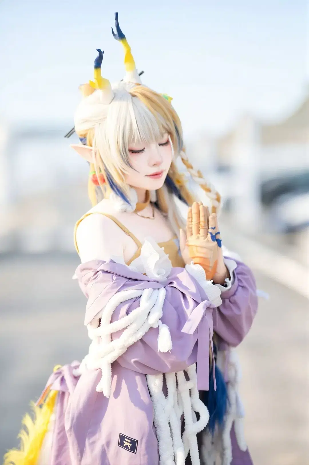 【駐車場フォト】駐車場で収めたイベント写真速報、仕事終わりの制服＆黒ストッキング実録 - Rin - 2枚目