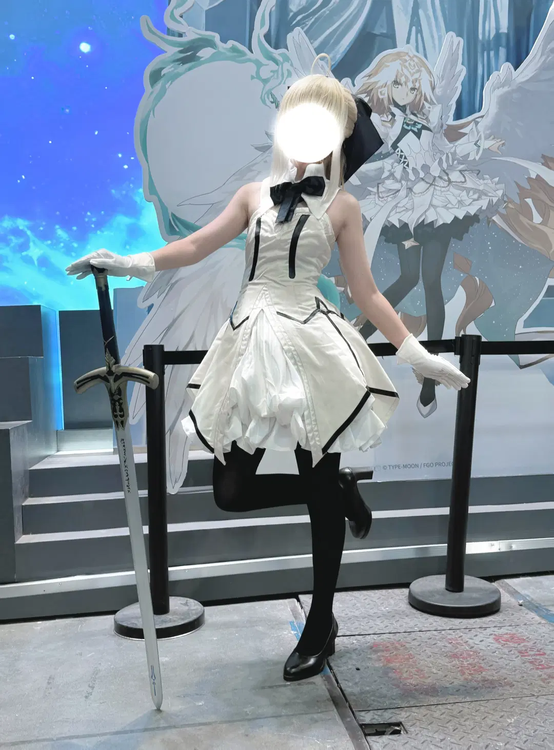 fgo, 黑丝, fate, saberlilycos, 武内立