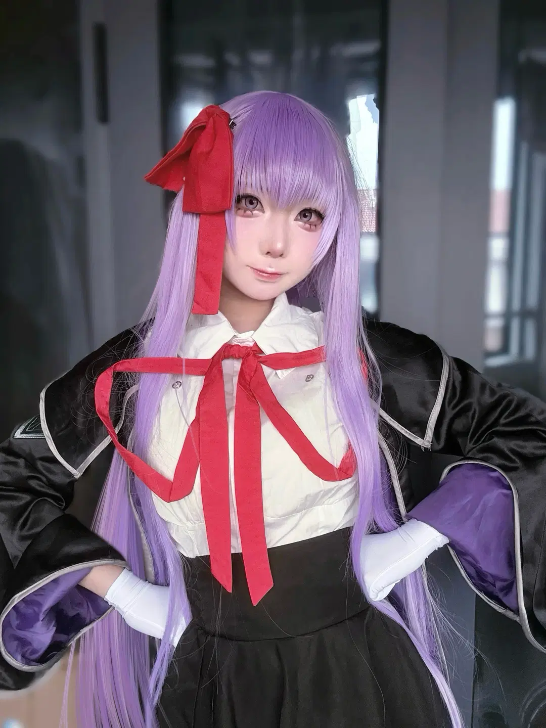 【BBcos】Fate/EXTRA CCC的BB亲，从假发到道具的完美还原 - weyi - 第2张