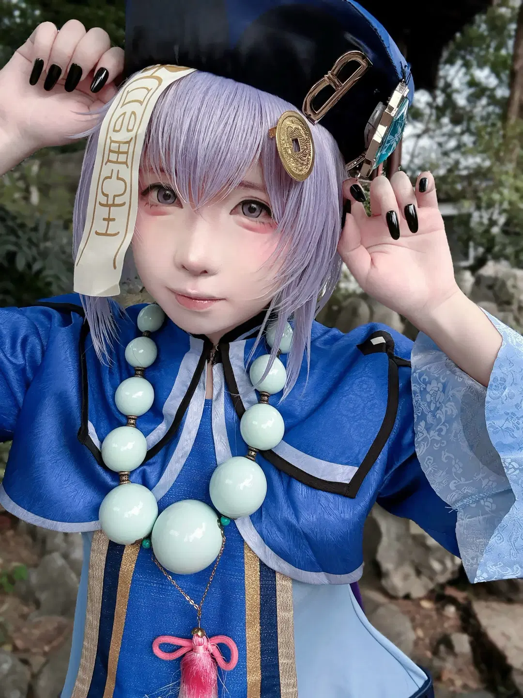 【七七cos】原神里的小僵尸来啦
