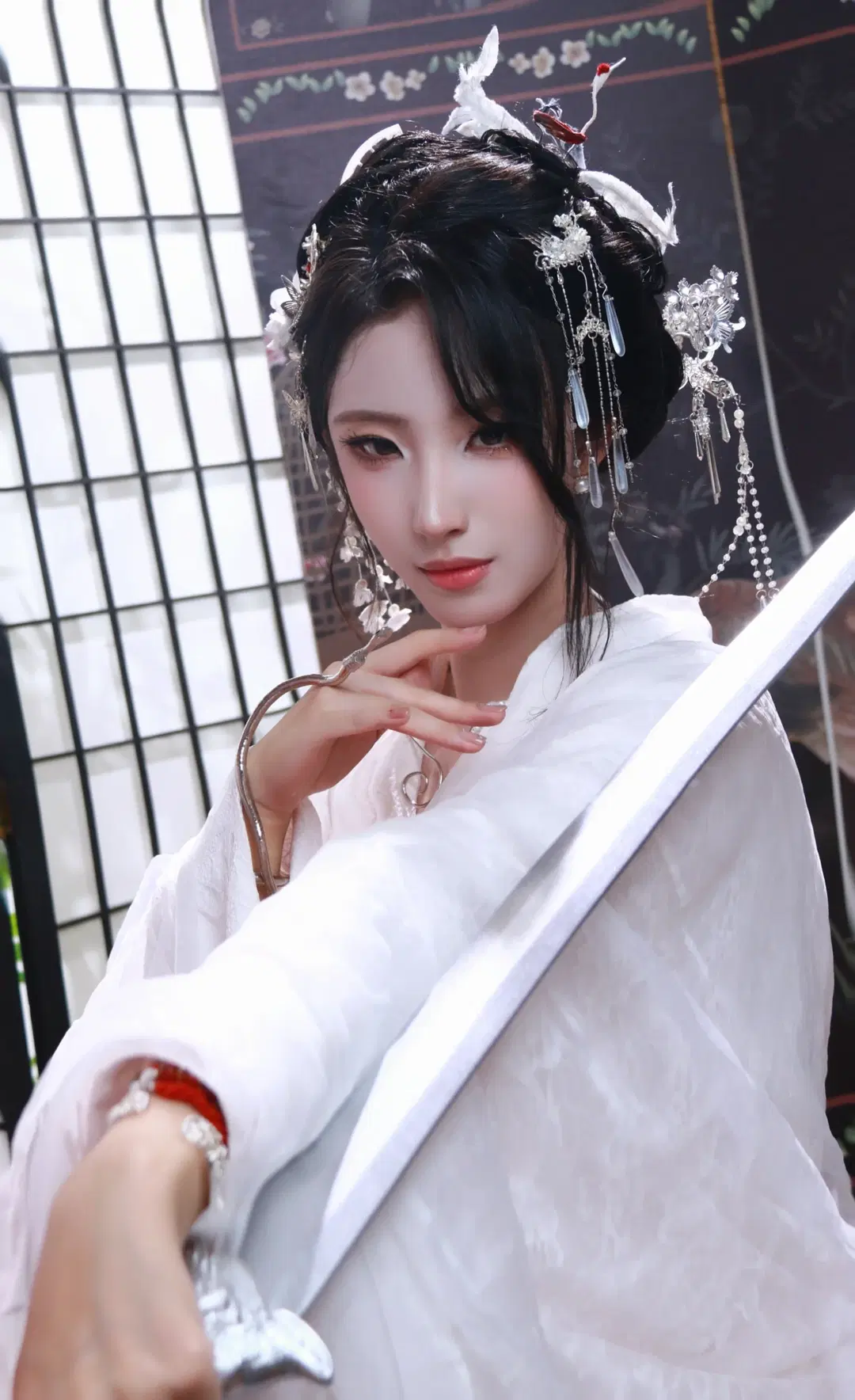 互勉约拍, 古风cos, 国风写真, 北京棚拍, 汉服摄影